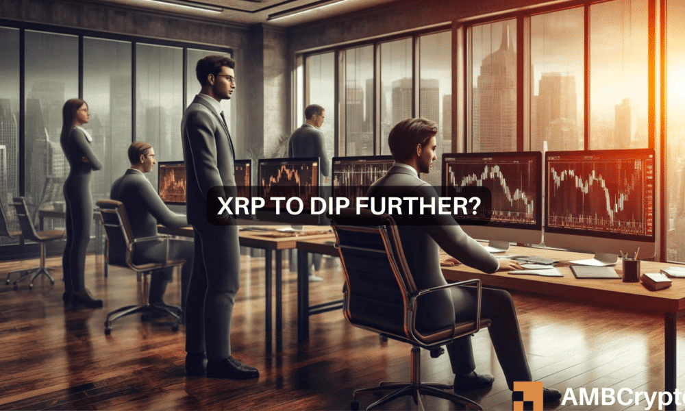 XRP价格下跌警报：指标闪烁警告信号，需求疲软图标