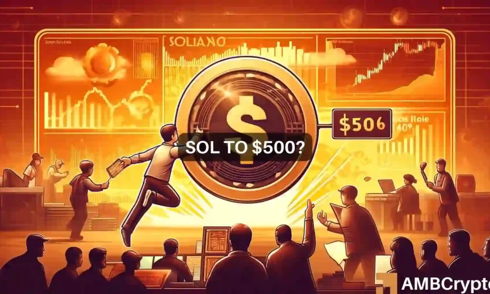 索拉纳价格预测：SOL是否会在本周期突破至500美元？图标