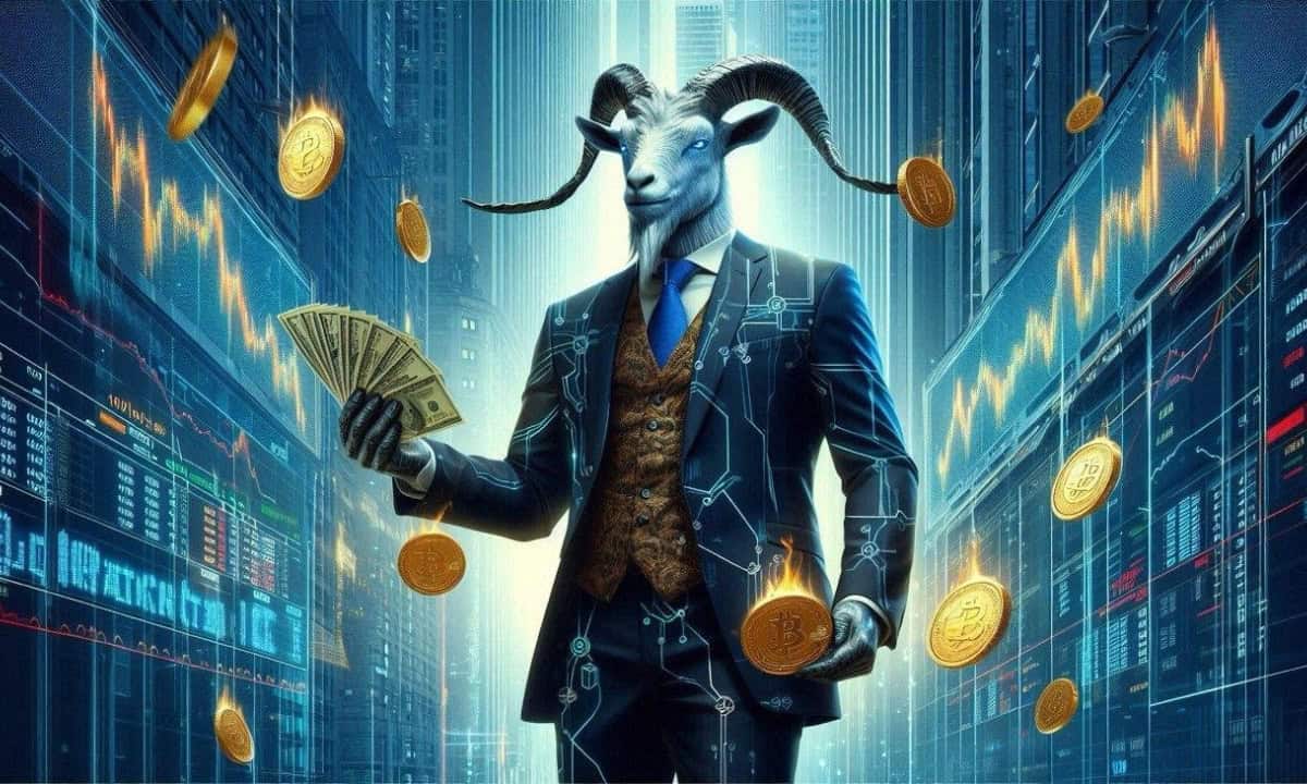 Goat Token宣布创新功能和社区参与图标