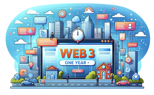 回顾一周年香港Web3监管政策重大事件图标