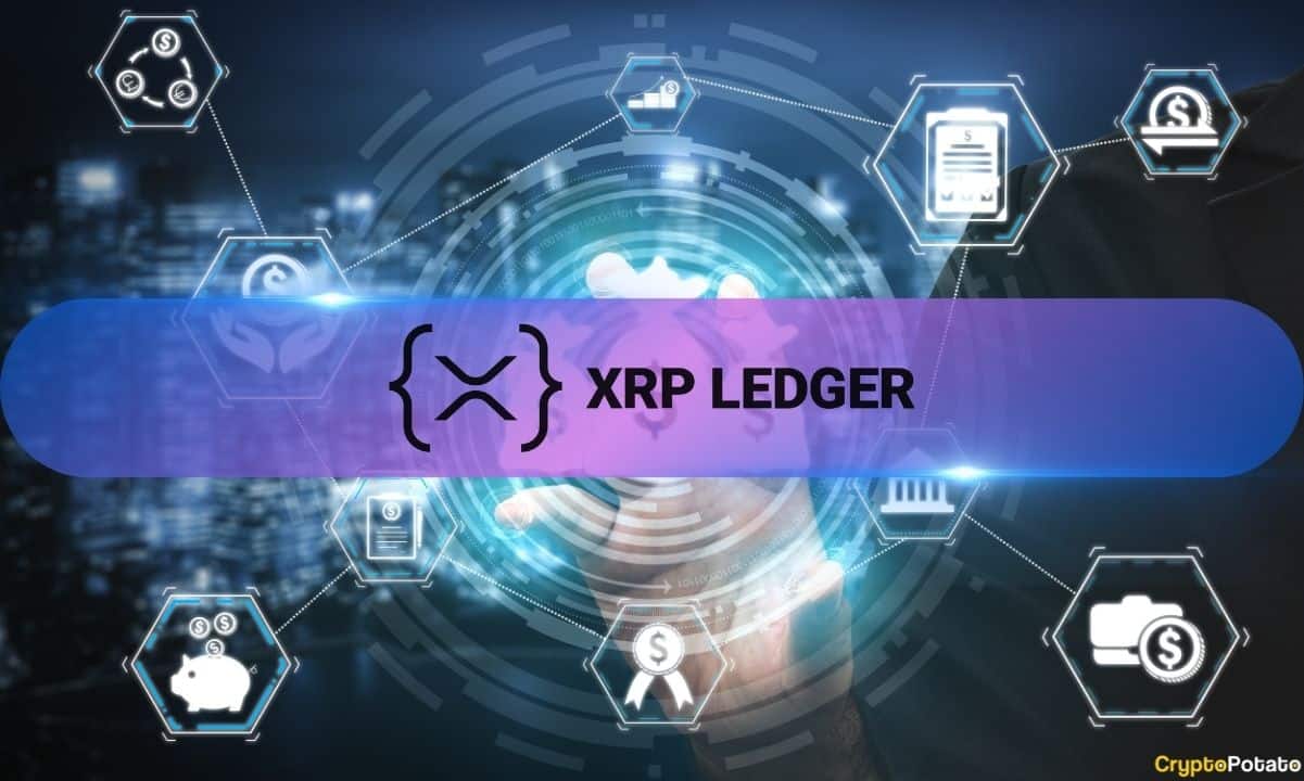 Ripple的XRP Ledger在第一季度疯狂无问题的铭文中实现了创纪录的80 TPS图标