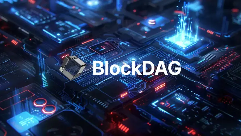 BlockDAG最新的接口改造和3900万美元的预售提升了矿工的销售额，超过了ETH价格预测和雪崩（AVAX）预测图标