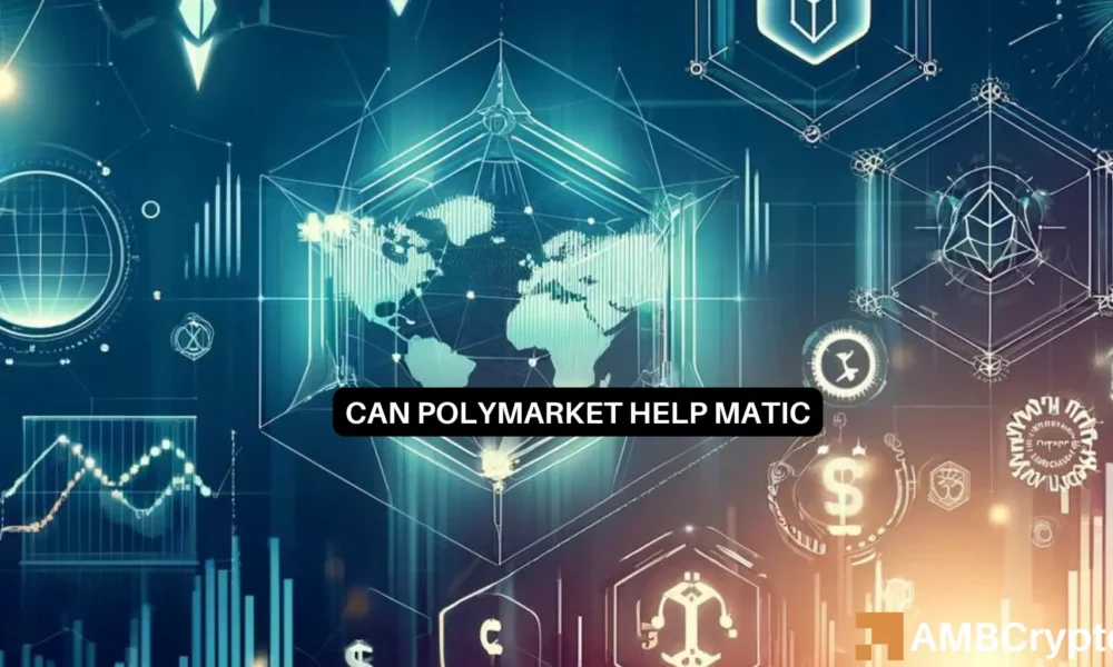 Polymarket上的美国大选赌注飙升——这对Polygon来说是个好消息吗？图标