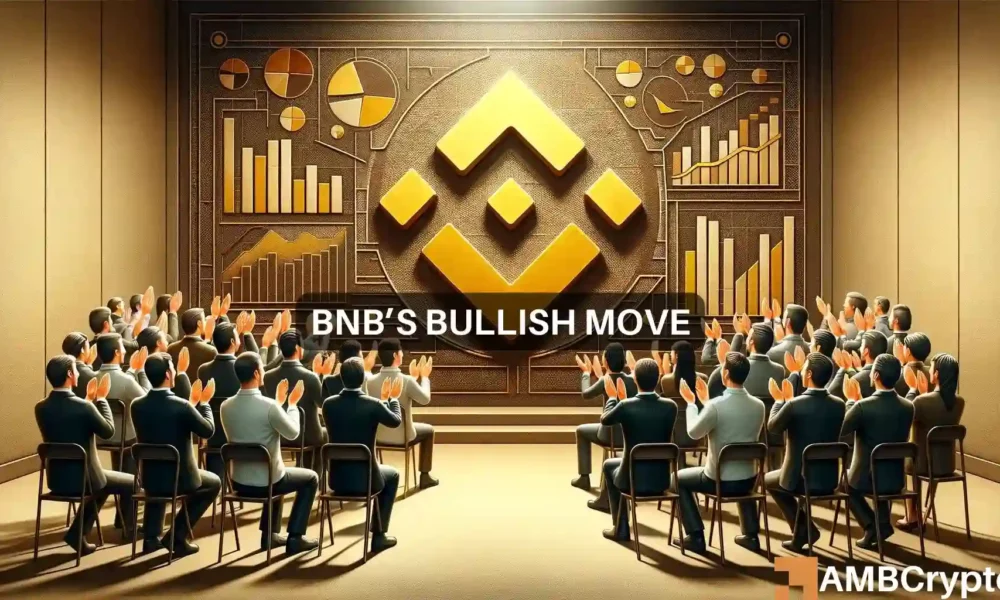 分析BNB的看涨信号：这会导致价格飙升吗？图标