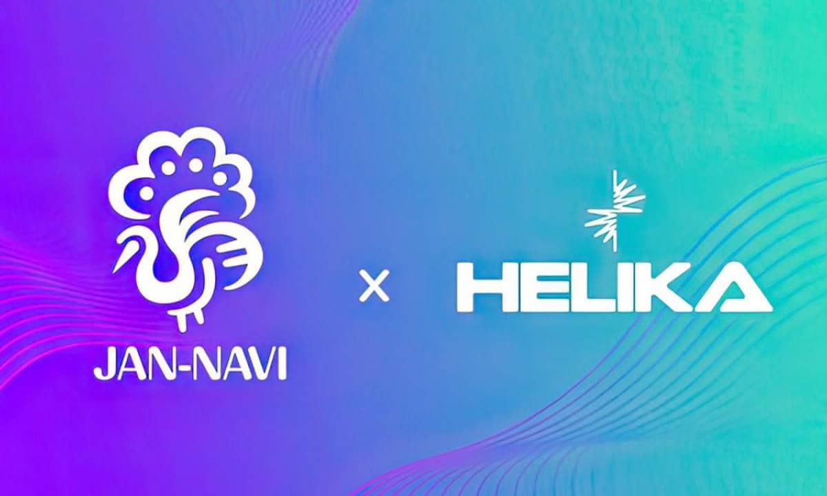 Jan navi被选为Helika Accelerate的第一个日本项目图标