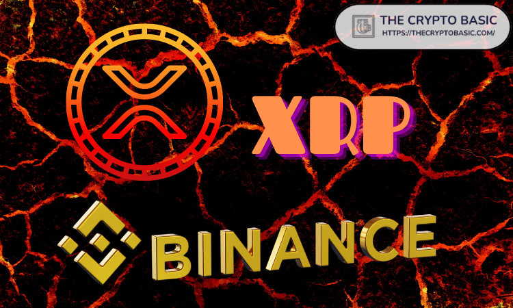 Binance Shuffles 77019515 XRP：详细信息图标