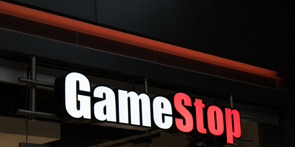 GameStop卖空者损失近10亿美元，因为GME在咆哮的凯蒂猫交易中激增图标