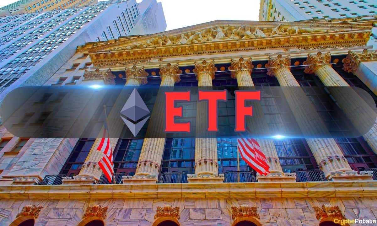 随着美国证券交易委员会批准现货以太坊ETF，ETH的资金流入达到3350万美元图标