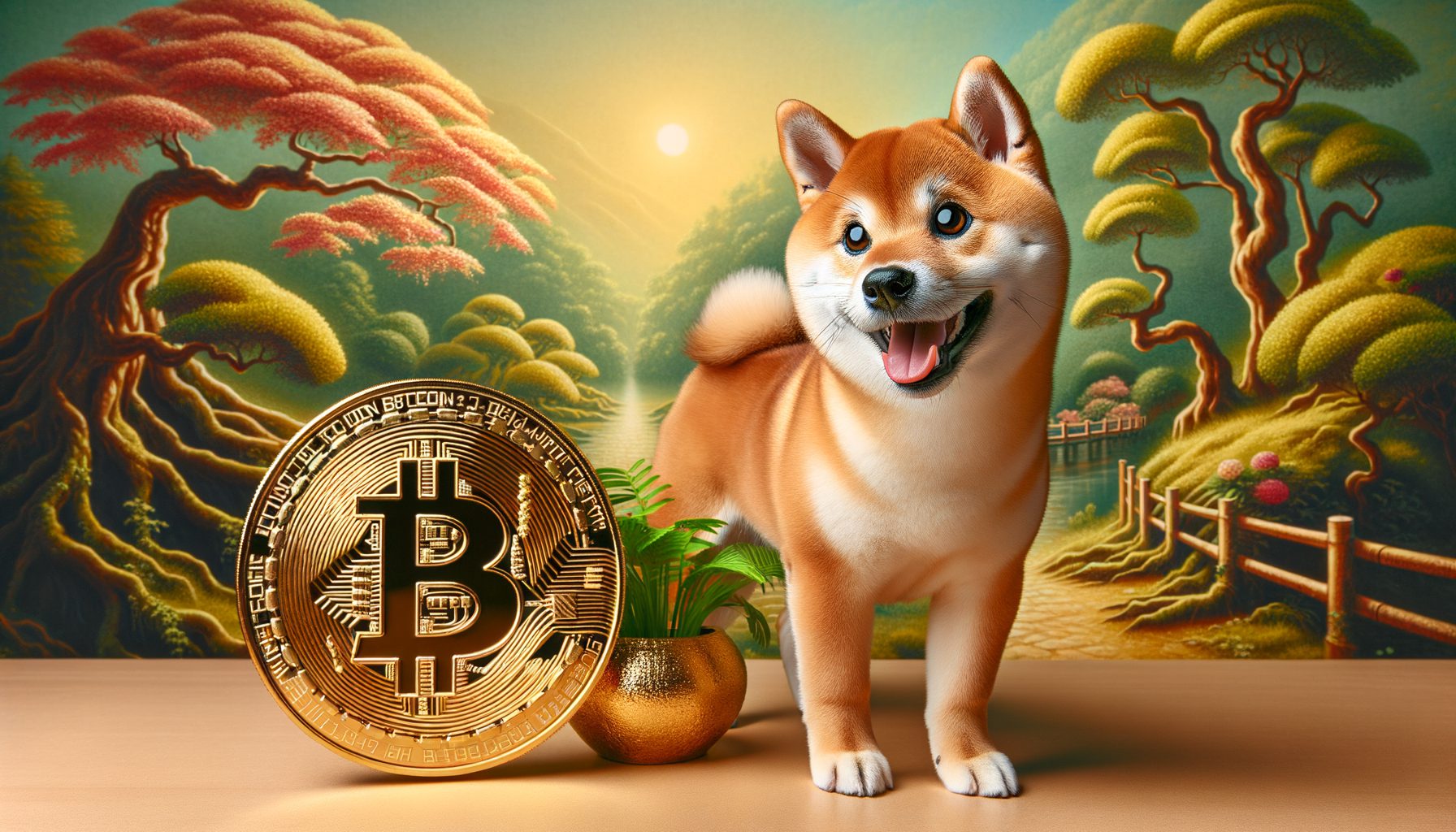 Shiba Inu：比特币市值的10%对SHIB意味着什么？图标