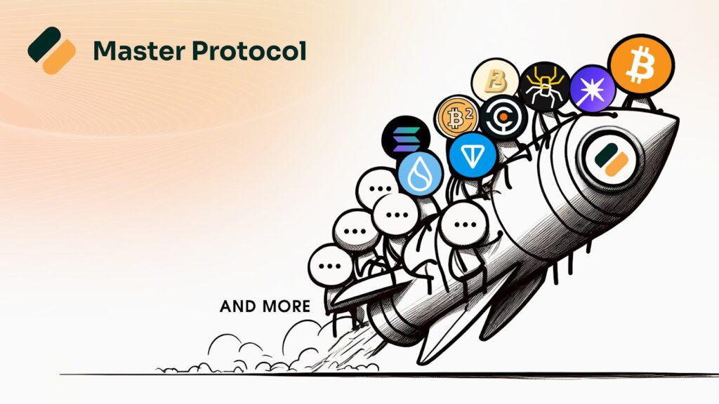 比特币生态的Pendle？一文读懂Master Protocol图标