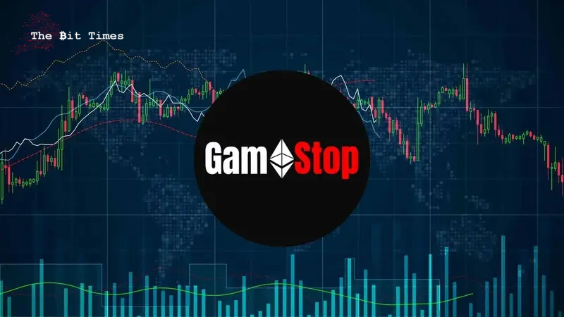 随着GSTOP飙升60%，GameStop价格预测，投资者纷纷涌向这场游戏，以获得狗狗币衍生品的抛物线收益图标