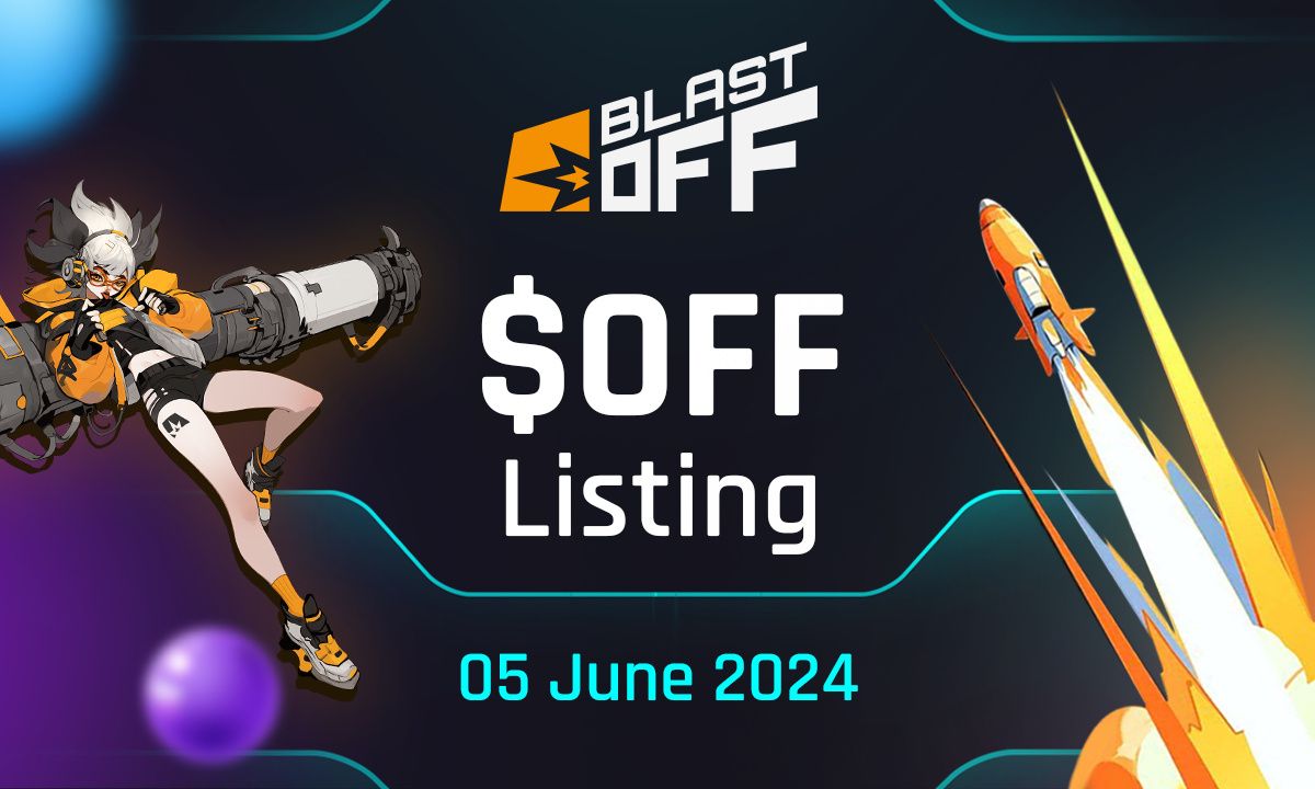 BlastOff准备在IDO售罄后推出$OFF代币图标