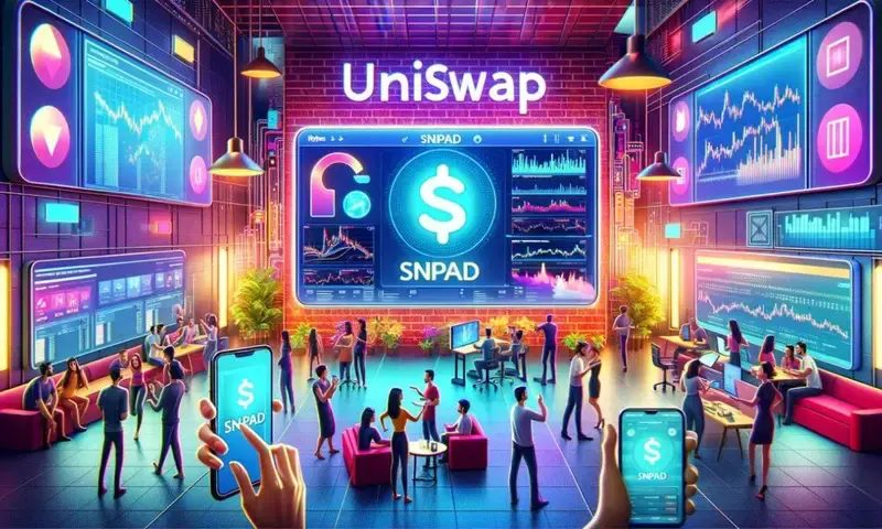 SNPad宣布Uniswap上市，并计划利用人工智能平台转型电视广告图标