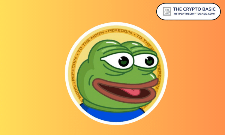 Pepe Meme Coin在领先的加密货币贷款人Nexo上市图标