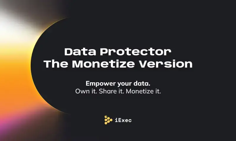 iExec推出增强型DataProtector:Web3货币化和所有权的革命图标