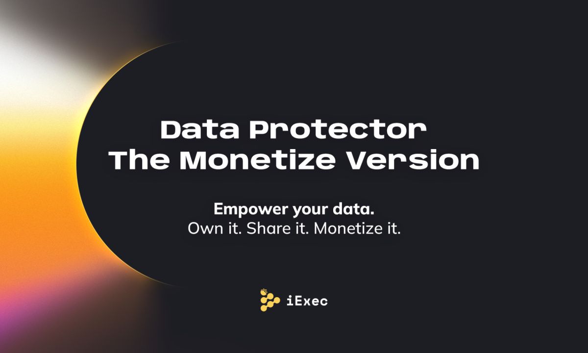 iExec推出增强型DataProtector:Revolutioning Web3货币化&；所有权图标