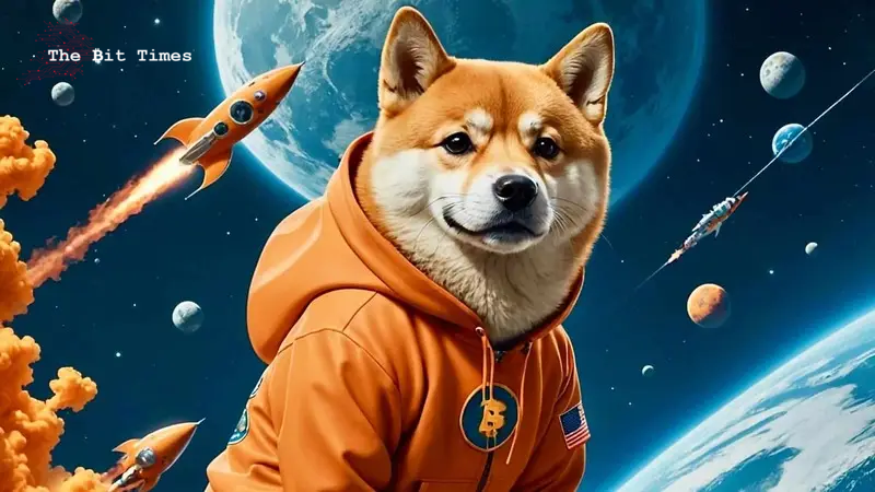 DOG•GO•TO•THE•MOON价格预测，DOG以26%的涨幅位居榜首，这只DOG衍生品Meme Coin ICO爆炸图标