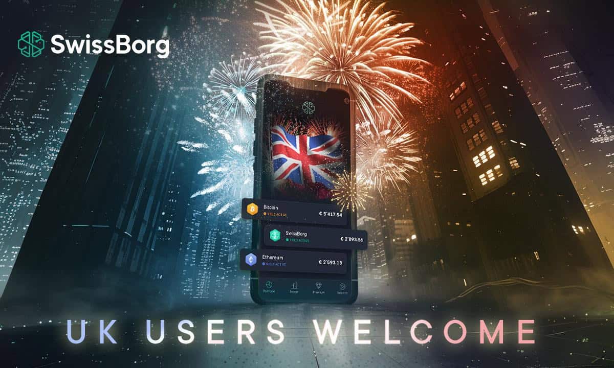 SwissBorg确保完全遵守FCA的Finprom规则，英国社区受益图标