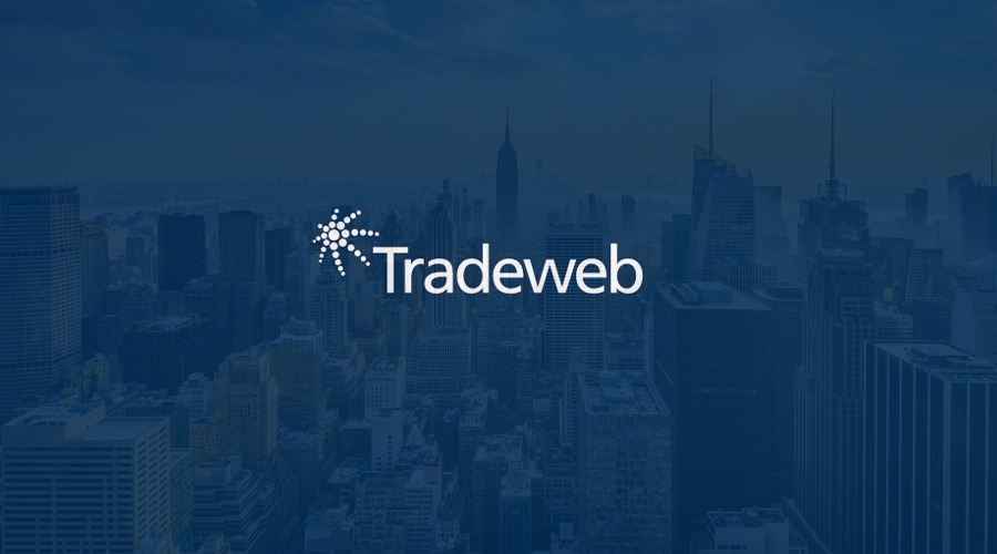 Tradeweb整合回购协议和利率互换图标