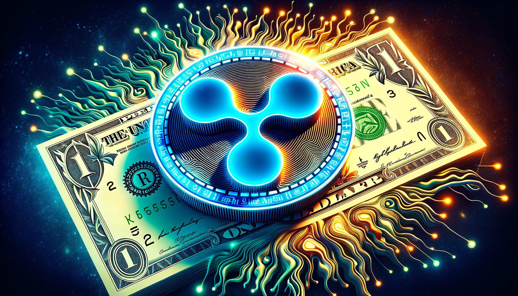 Ripple：如果价格达到2美元，你需要多少XRP才能赚500万美元？图标