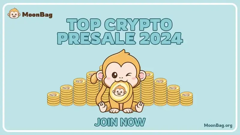 MoonBag Crypto在2024年顶级Crypto预售中脱颖而出图标