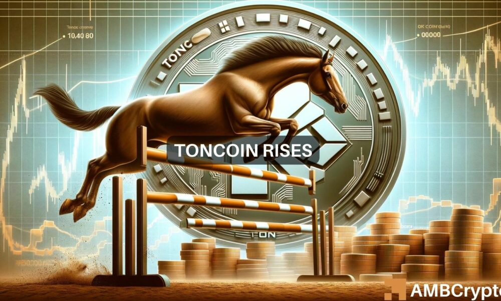 Toncoin蓄势待发？关键迹象表明…图标