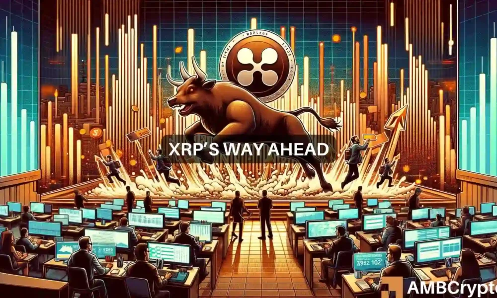 这就是为什么XRP价格可能很快就会反弹的原因图标