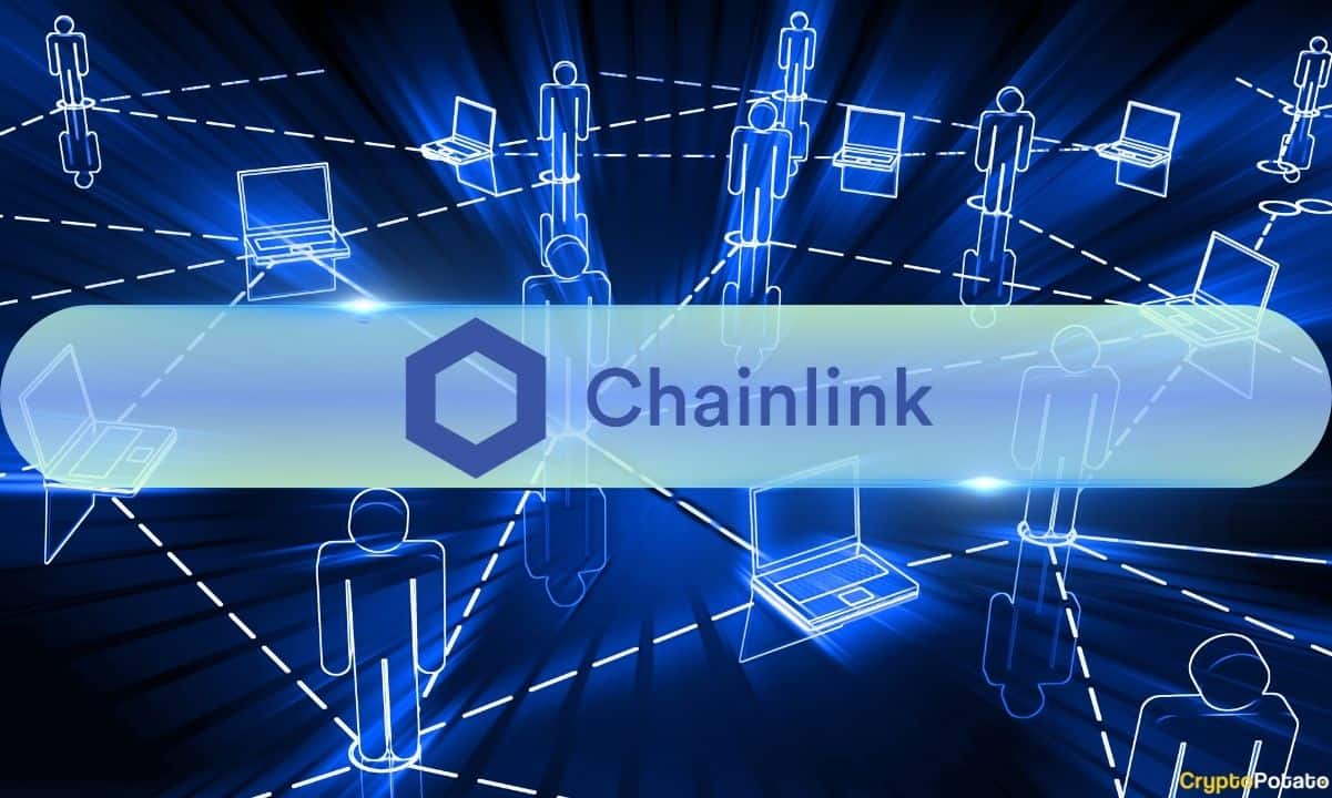 Chainlink再次成为发展最快的真实世界加密资产榜首图标