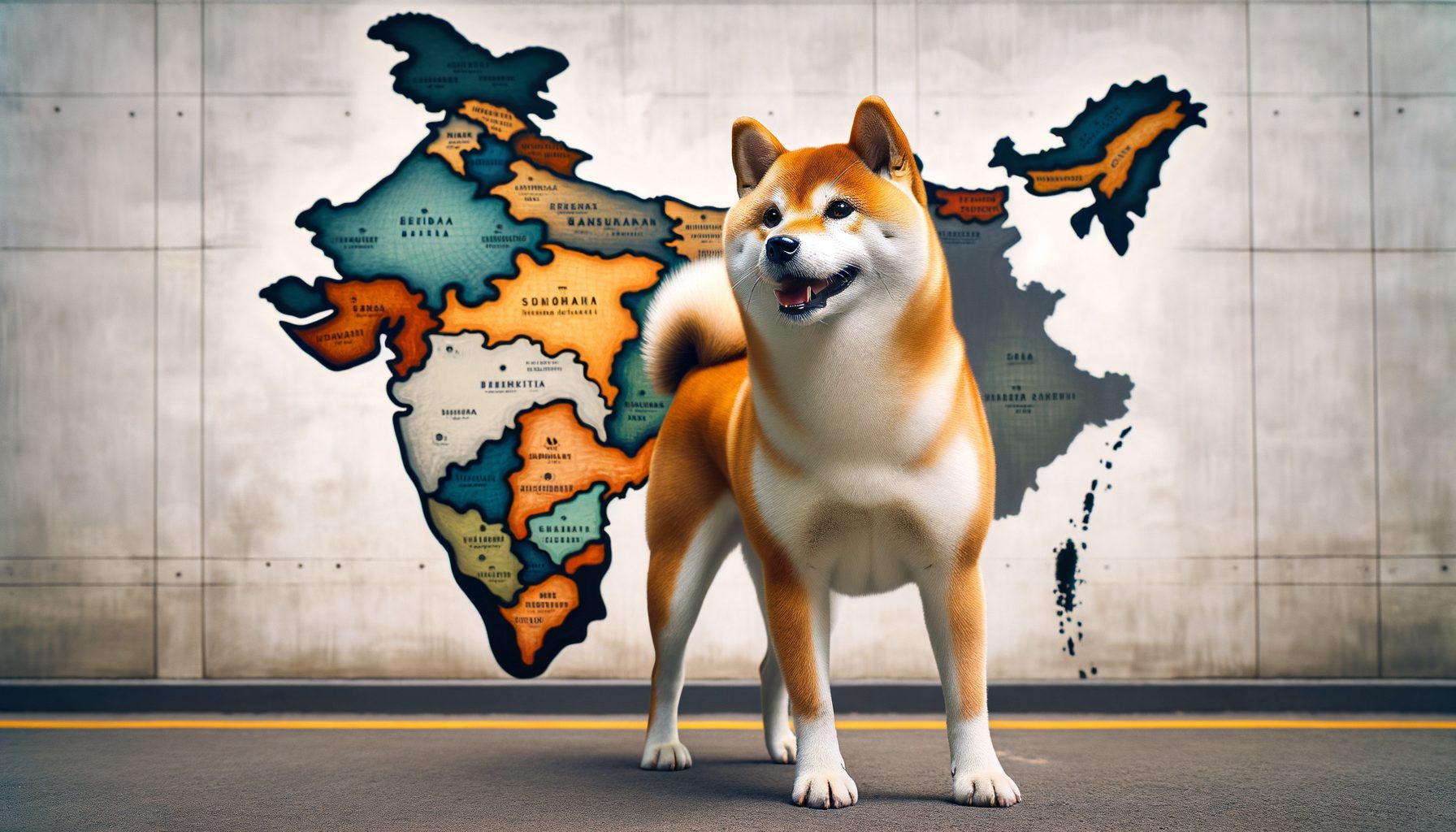 Shiba Inu成为印度交易量最大的加密货币图标