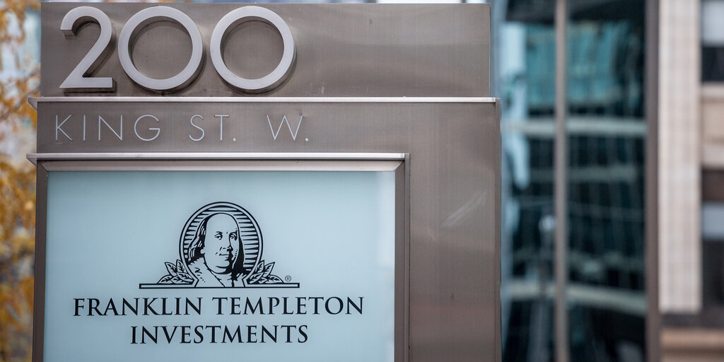 Franklin Templeton关注以太坊ETF获批后的新加密基金：报告图标