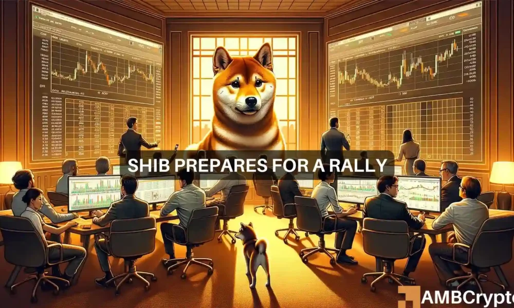 Shiba Inu价格下跌：这头鲸鱼的大笔买入会引发SHIB反弹吗？图标