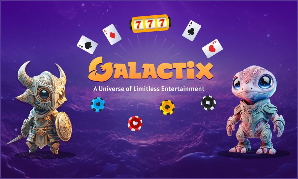 GALACTIX现已上线：加密赌场与游戏的相遇图标