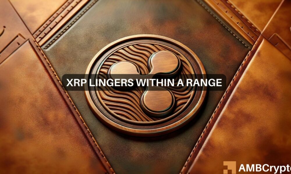 XRP处于停滞状态？价格指标显示了什么图标