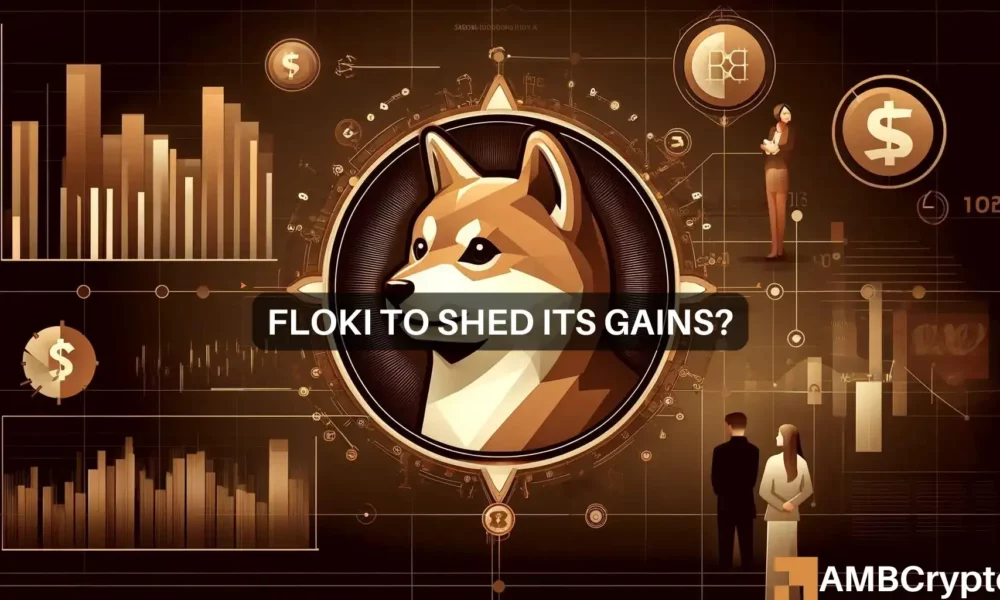 Floki：在上涨80%之后，模因币的牛市即将结束吗？图标