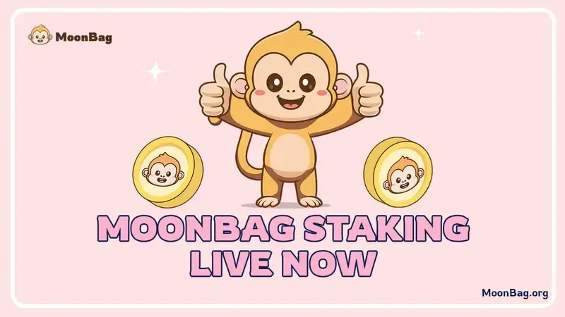 MoonBag Meme Coin完成第四阶段预售，以88%的APY击败比特币现金和多边形图标