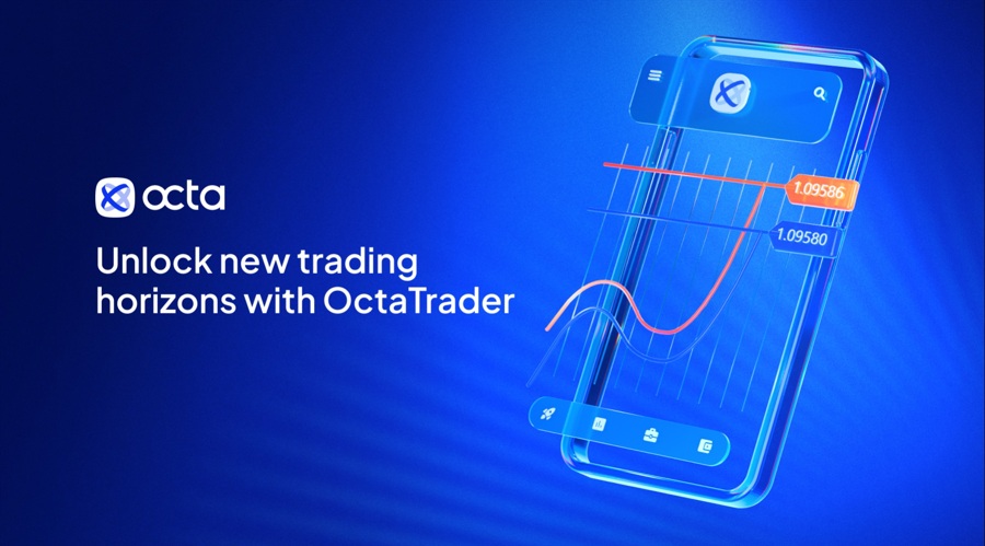 OctaTrader:授权交易的工具包图标