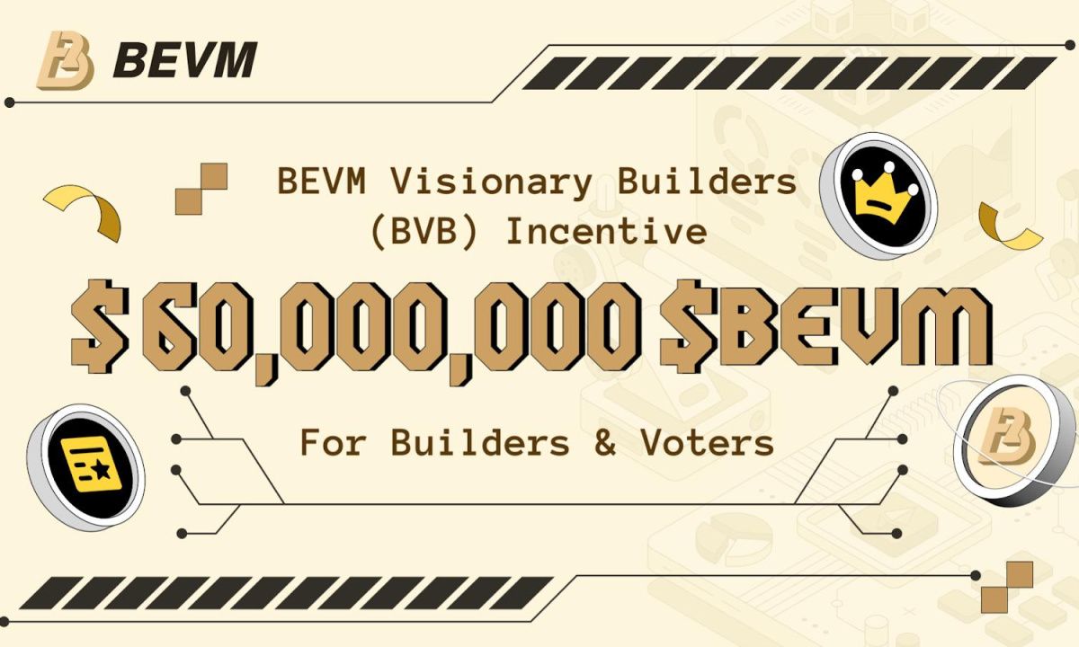 BEVM愿景建设者（BVB）计划推出6000万生态系统激励计划图标