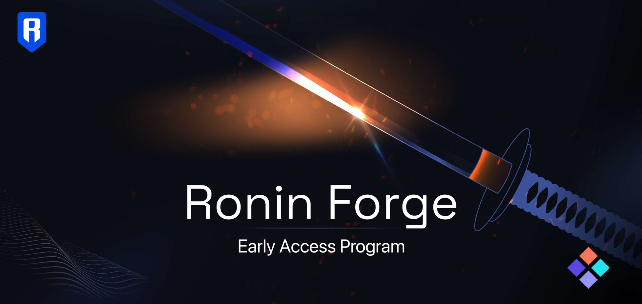 Ronin推出“Ronin Forge”，现已向应用程序开放图标