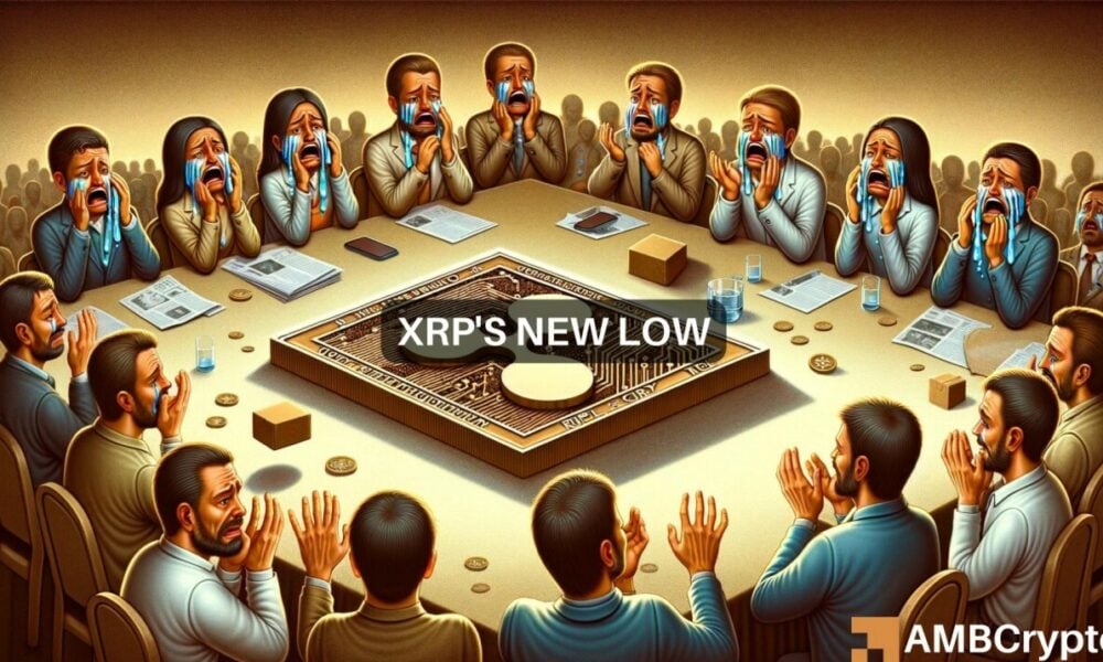 XRP的价格跌至两个月来的低点——还会有更多损失吗？图标