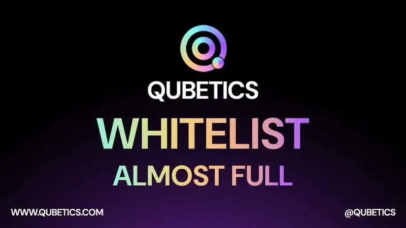 Qubetics白名单——一个高效、改变游戏规则的突发事件，颠覆索拉纳和VeChain生态系统图标