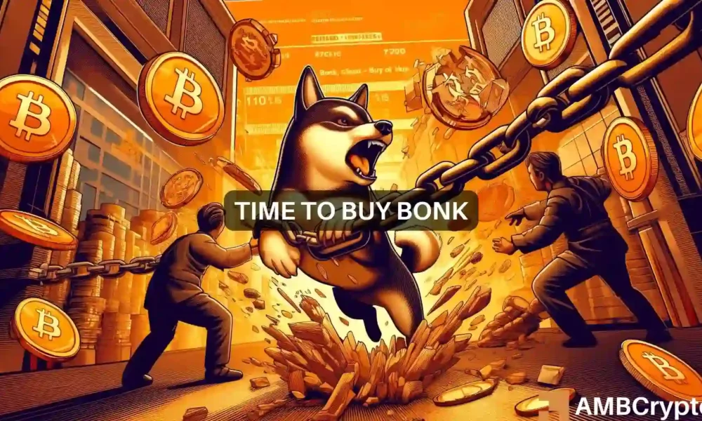 BONK：现在是一个难得的“买入下跌”的机会吗？图标