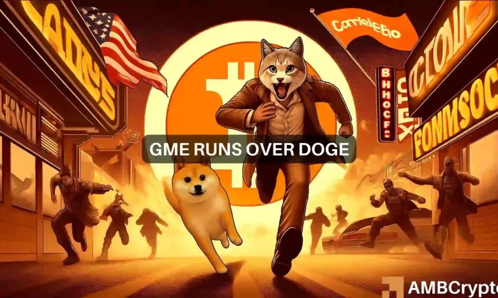 GameStop以令人印象深刻的反弹领先Dogecoin——现在怎么办？图标