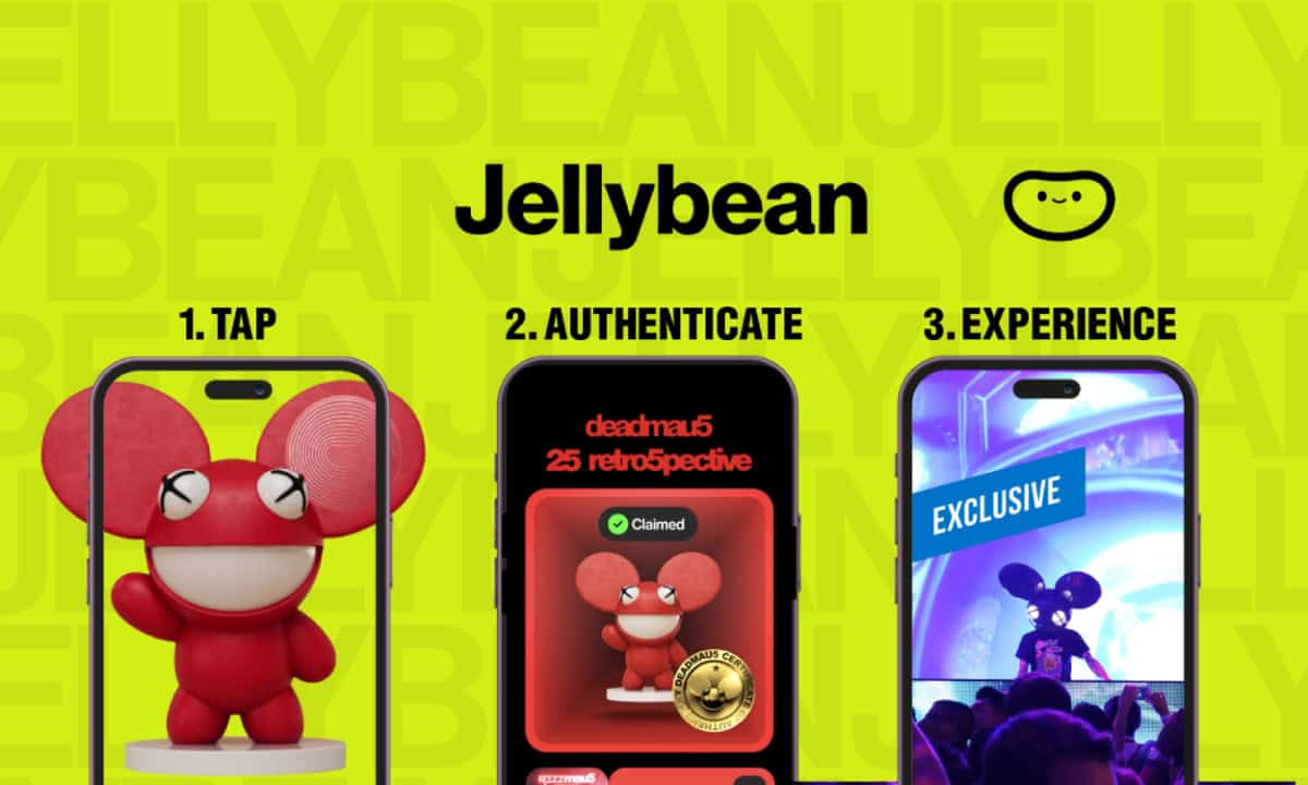 Jellybean™将通过Aptos Labs投资改变物理数字景观图标