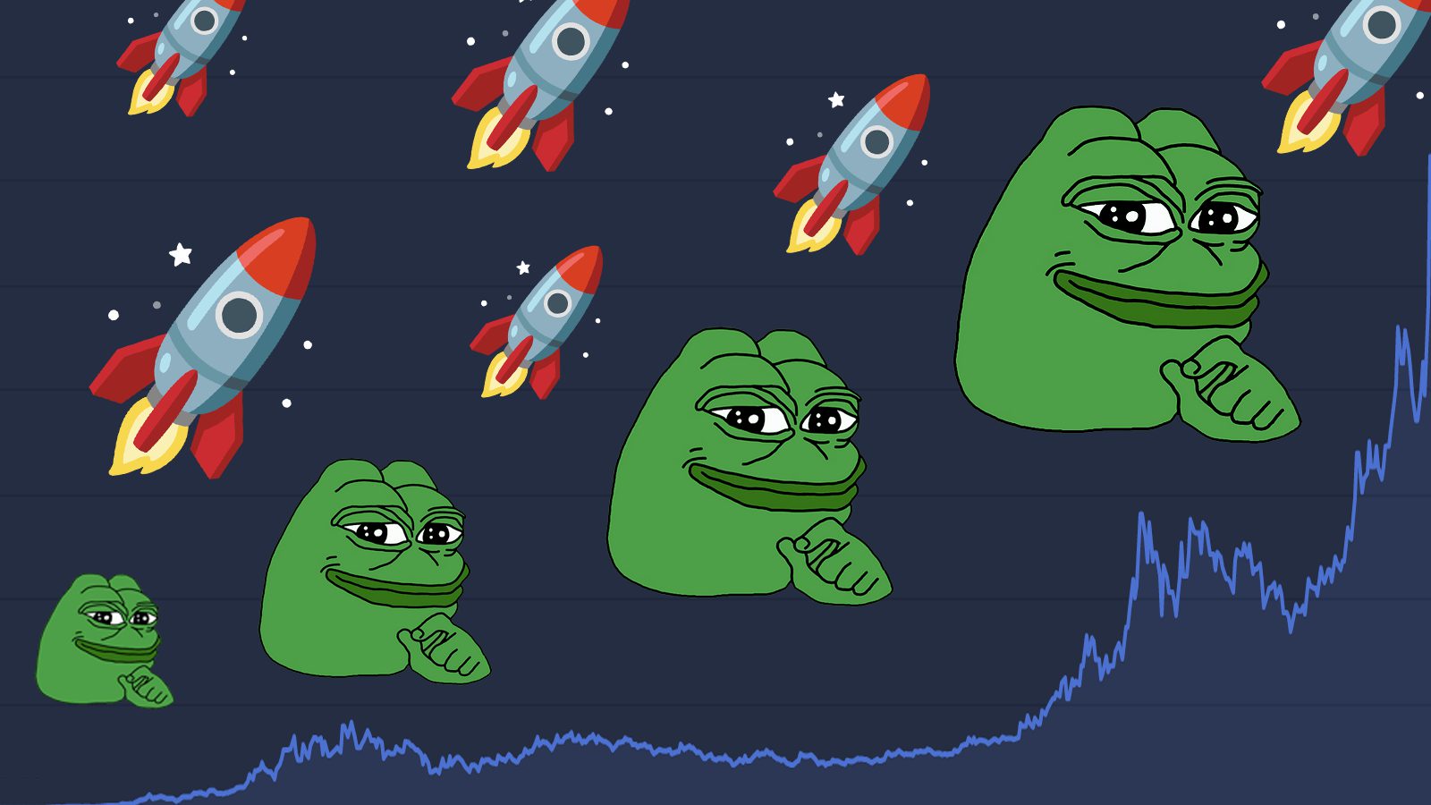 Pepe:Whale在25%的修正中购买290万美元的Pepe图标