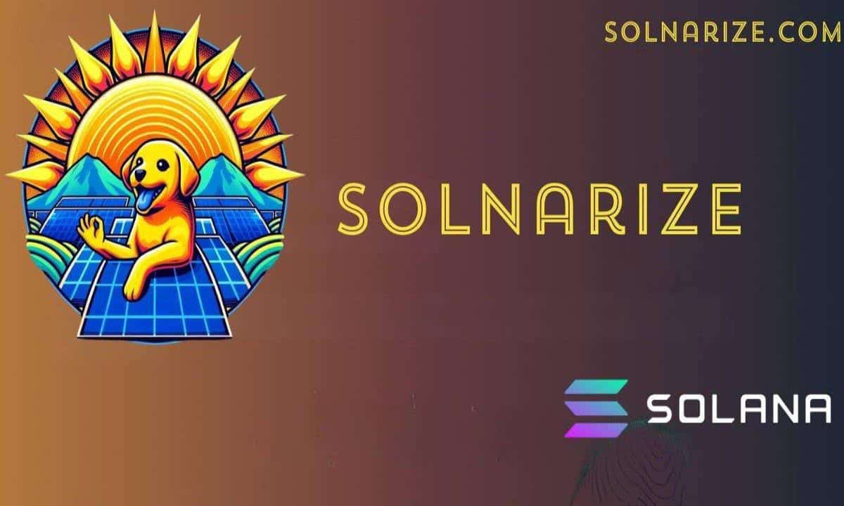 Solnarize在预售后几分钟内筹集了200多个SOL图标