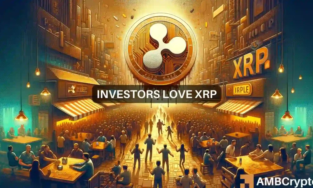 XRP在6月获得10万持有者：这对价格意味着什么？图标