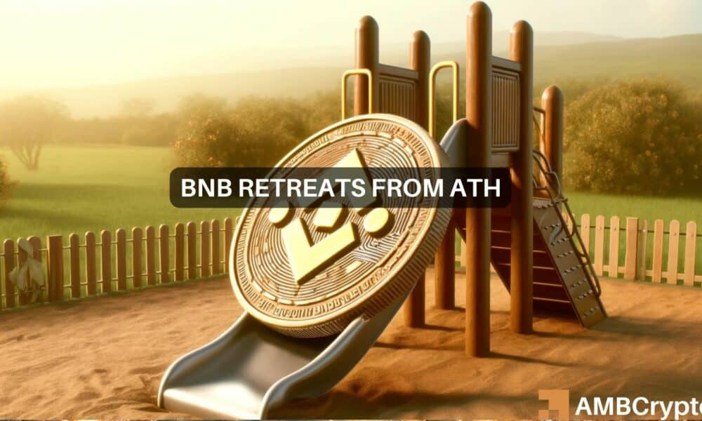 BNB击球后出现倒退ATH：本周会发生什么图标