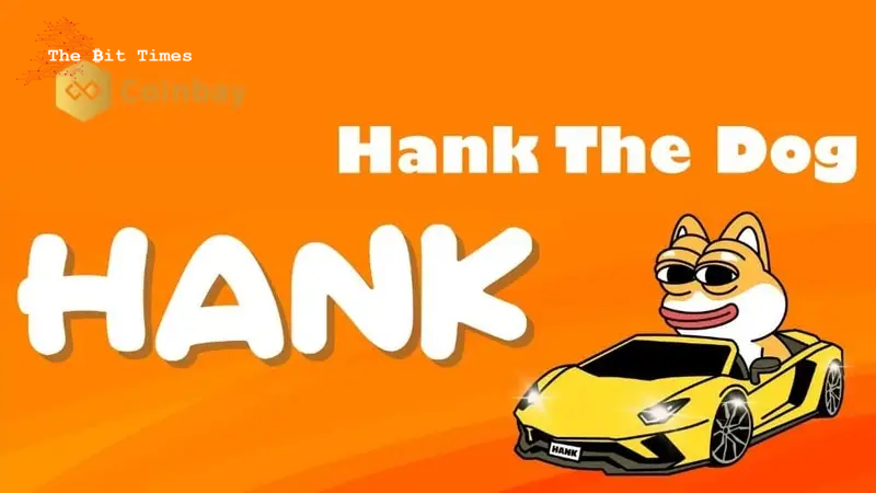 Hank价格预测：这款Solana Meme币的竞争对手突破400万美元，Hank飙升54%图标