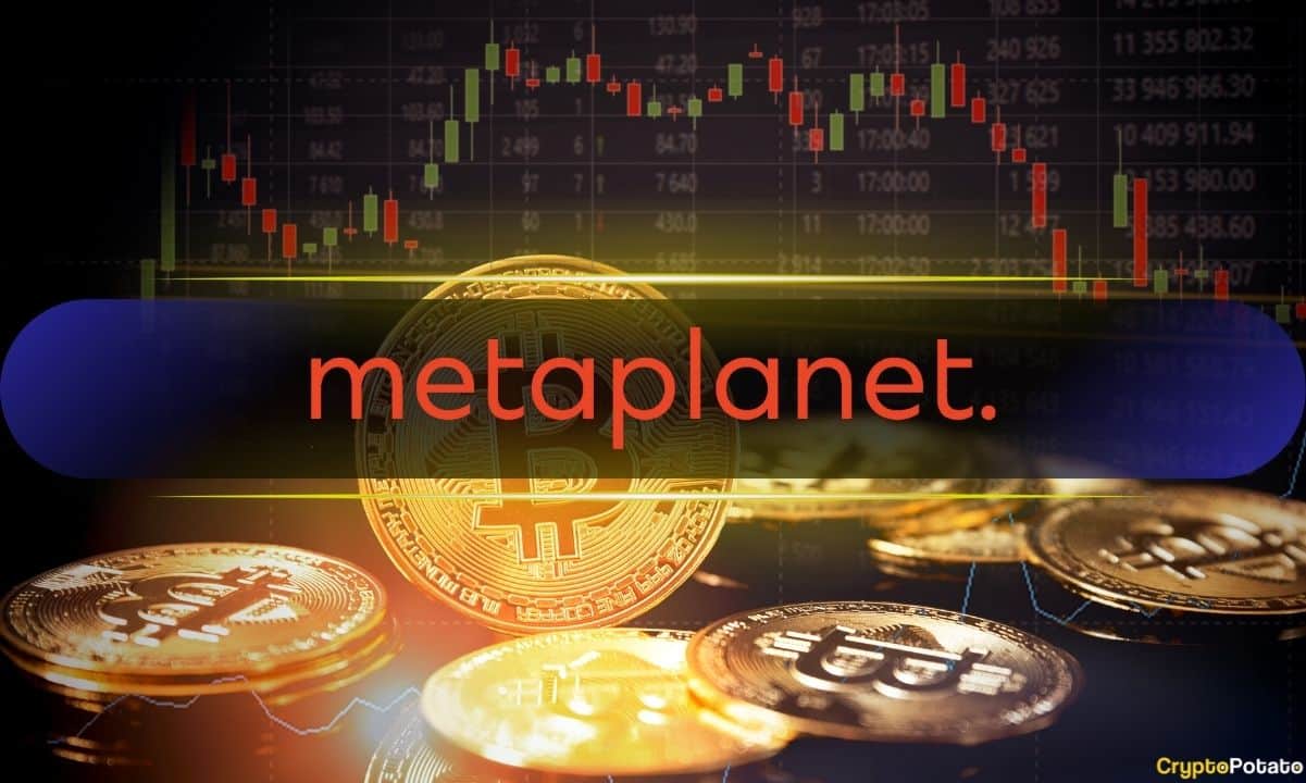 Metaplanet的股票在第三次购买BTC后飙升10%图标