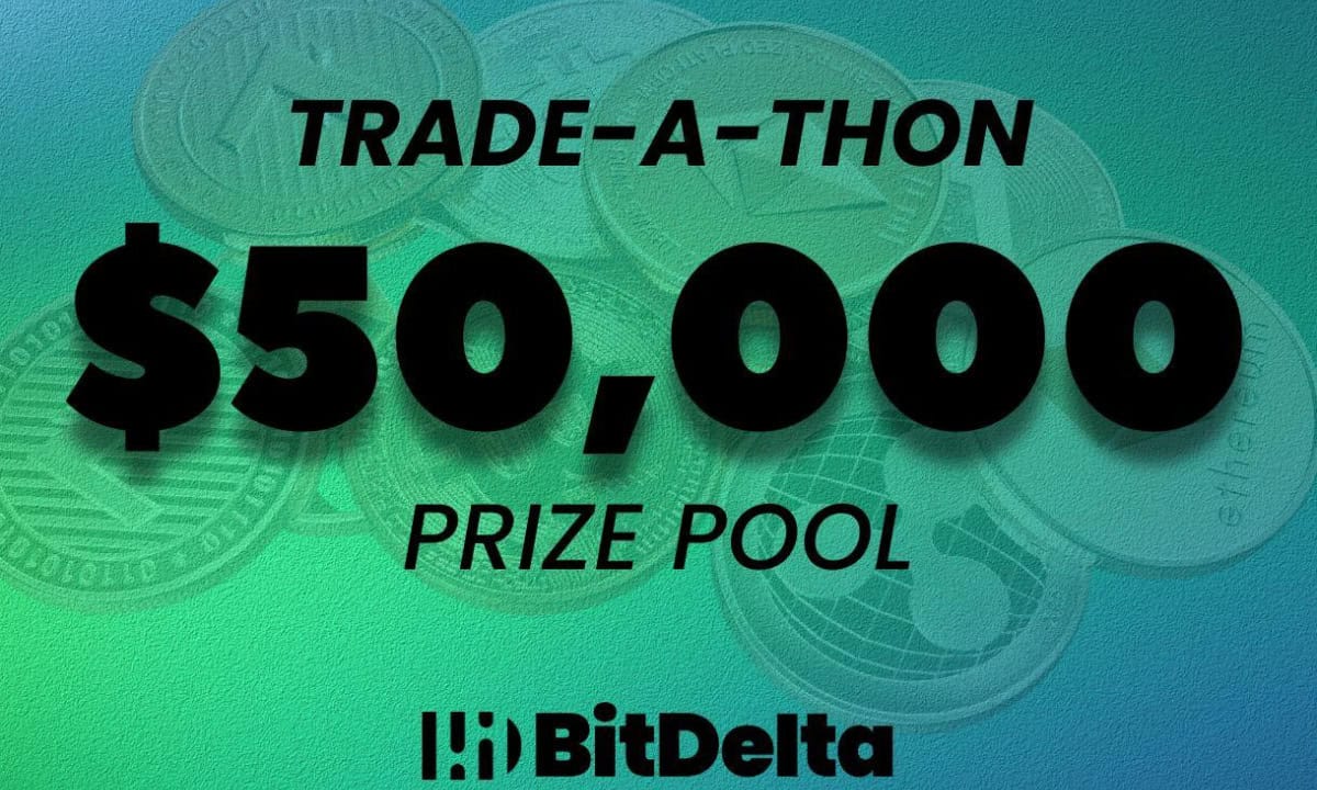 夏季交易节：BitDelta$50000Trade-a-Thon图标